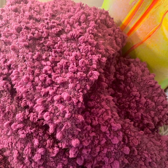 LISTICLE Oversized Purple Durple Purple Peter Eater Kawaii Fuzzy Sweater - Picture 12 of 12